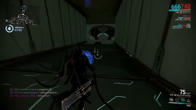 I met a cheater on Warframe PS4 смотреть онлайн