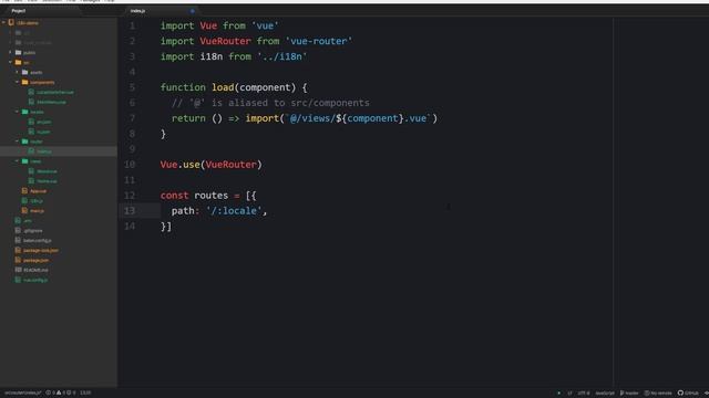 Vue i18n: Building a Multi-Lingual App смотреть онлайн