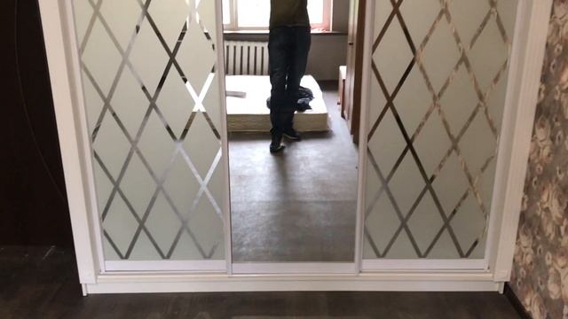 Монтаж Шкафа-купе в классическом стиле смотреть онлайн