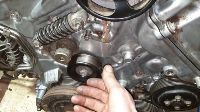 Замена подшипников роликов на двигателе b8444s volvo xc90 v8 смотреть онлайн
