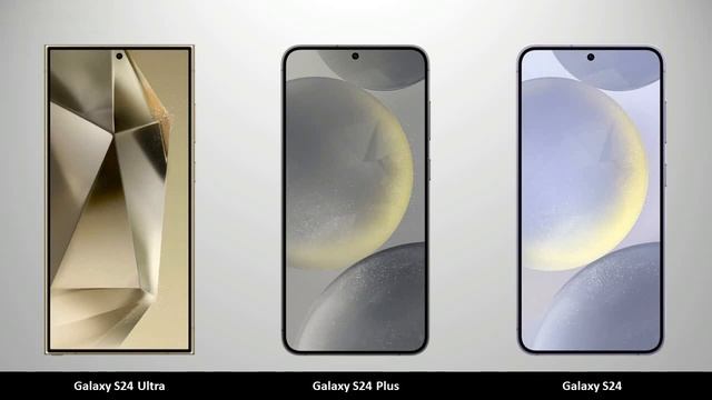 Galaxy S24 Ultra vs Galaxy S24 Plus vs Galaxy S24 - Compare смотреть онлайн