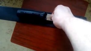 Обрезинить рукоять ножа, инструмента за 5 минут. Резиновая ручка быстро.