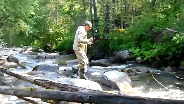 Страна Спокойствия р. Большая Икчу смотреть онлайн