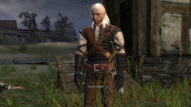 Геральт воскрес, так что же не так? (annagob, Twitch) - клип из игры, сезон 1, день 2 смотреть онлайн