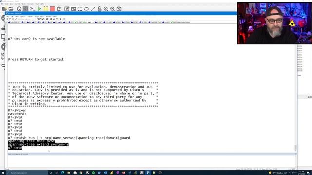 Use a text file to connect to multiple network devices with Python смотреть онлайн