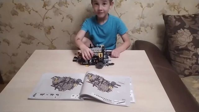 Egor собрал Technic Bugatti Chiron смотреть онлайн