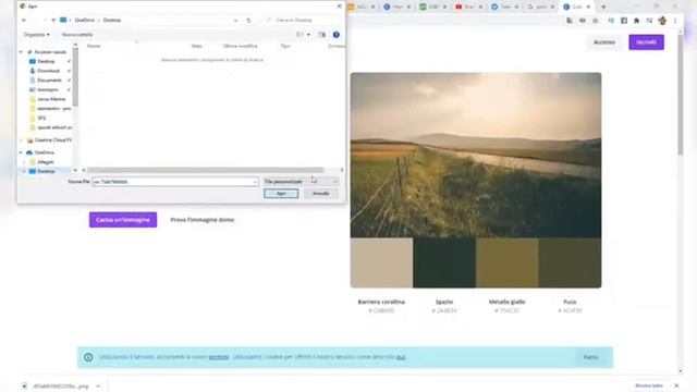 Come inserire LA PALETTE COLORE IN CANVA смотреть онлайн