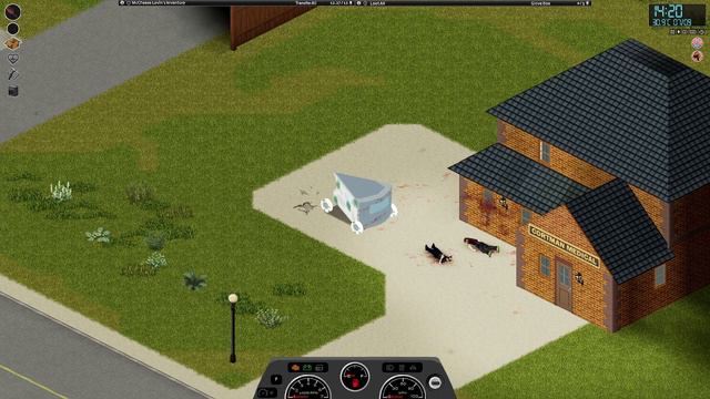 Project Zomboid - Cheese Car Challenge - Pt. 1 смотреть онлайн