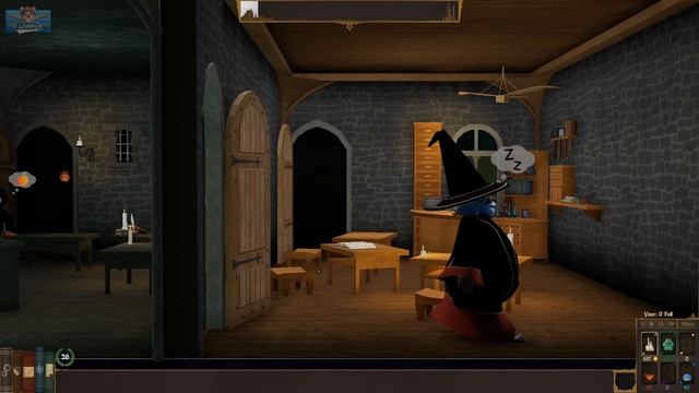 OPENING MY OWN HOGWARTS | Spellcaster University смотреть онлайн