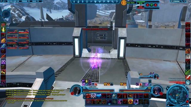 Full Resolve vs Deadweight, Alderaan смотреть онлайн