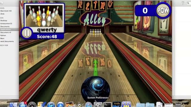 game - gutterball golden pin bowling смотреть онлайн