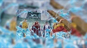 1 секунда из 1000 эпизодов One Piece