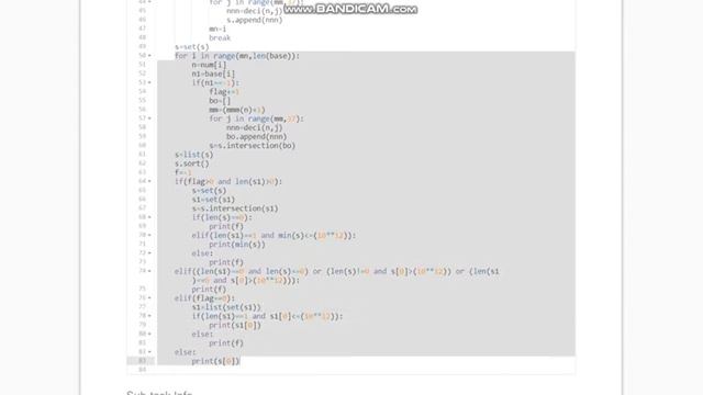 Yet another mex problem 100% || Mex Or || October long challenge Codechef смотреть онлайн