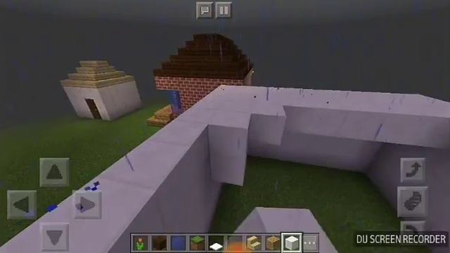 Строительство дома в Minecraft смотреть онлайн