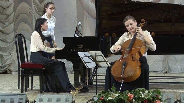 Brahms Cello Sonata No.1 op.38 смотреть онлайн