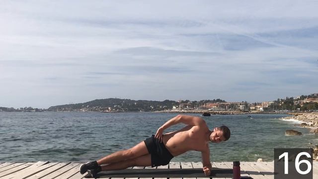 15 MIN OBLIQUES WORKOUT | NO EQUIPMENT | OUTDOOR WORKOUT