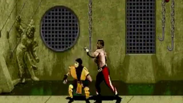 Mortal Kombat II - (Sega Genesis/Mega Drive) смотреть онлайн