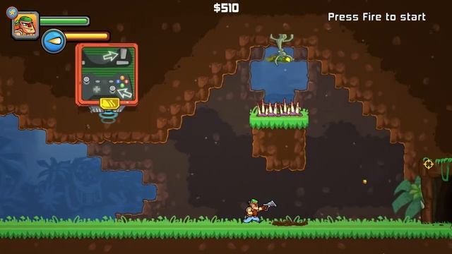 Greedy Guns Review: Awesomnauts meets Castle Crashers смотреть онлайн