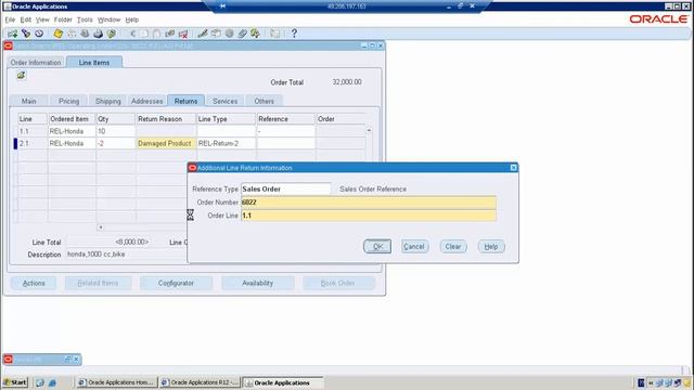 Oracle apps RMA order cycle смотреть онлайн