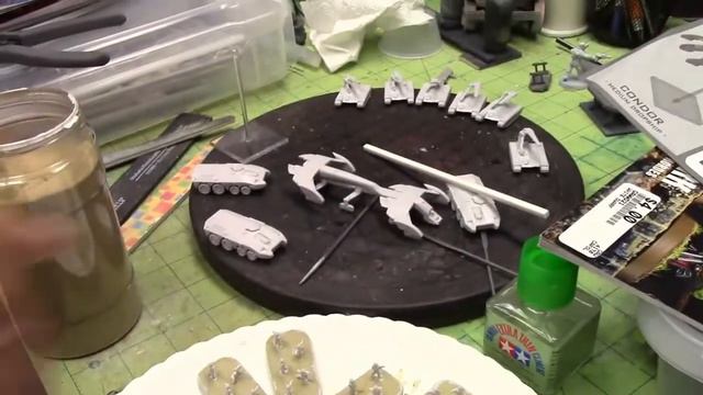 Dropzone Commander Starter Box Part 1 смотреть онлайн