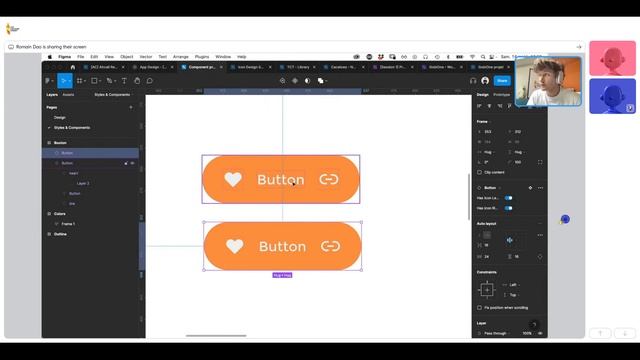 Les components Properties Figma 2022 смотреть онлайн