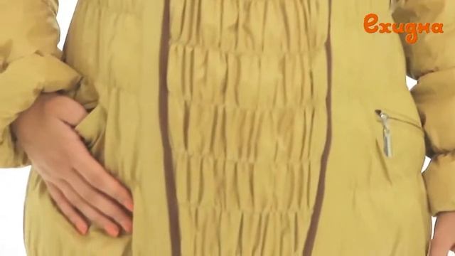 Зимняя слингокуртка 'Селена' хороший выбор для мамы! смотреть онлайн