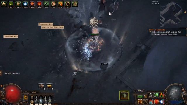 Oro's Crit Flicker Strike - Deep delirium farming in T16 Promenade смотреть онлайн