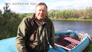 Река Лозьва.  Таймень и хариус.