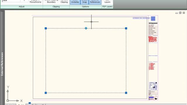 AutoCAD LT 2010 Demo: External Reference Tools смотреть онлайн