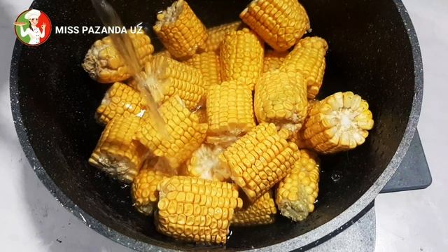 Кукуруза? консерва на зиму. Думбул консерваси ✅ смотреть онлайн