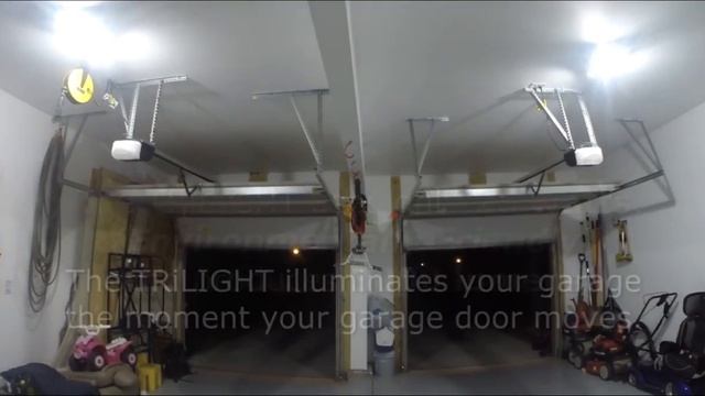 Striker Trilight Motion Activated Garage Ceiling Light смотреть онлайн
