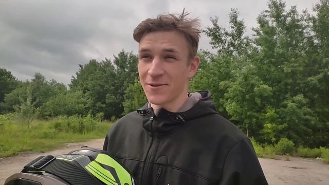 Стант на Альфе 110 / МОТО ПОКАТУХИ / ЧУТЬ НЕ РОЗЛОЖИЛСЯ : ( смотреть онлайн