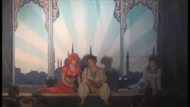 Музыкальная сказка 'Аладдин и тайна волшебной лампы' 1