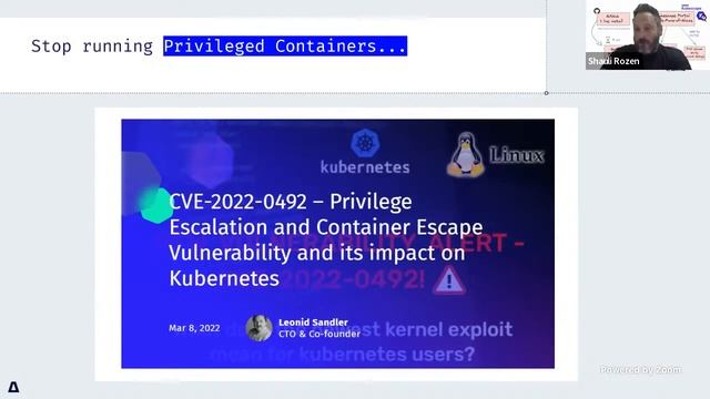 What we learned from scanning 10K+ Kubernetes clusters смотреть онлайн