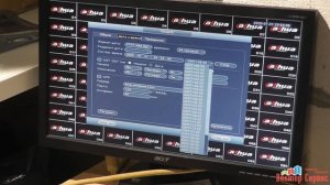 Обзор и подготовка видеорегистратора Dahua DHI-NVR5864-4KS2 под объект - жилой комплекс.