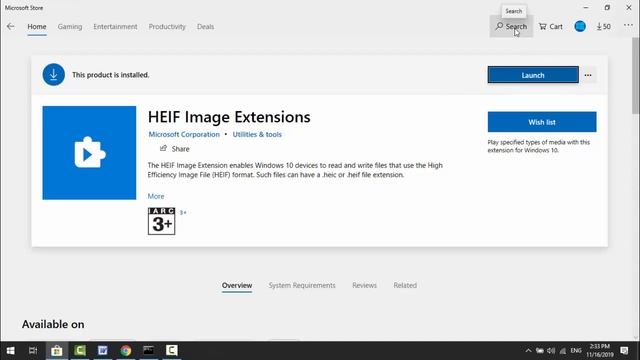 How to Open HEIC, HEIF and HEVC Files For Free on Windows 10 смотреть онлайн