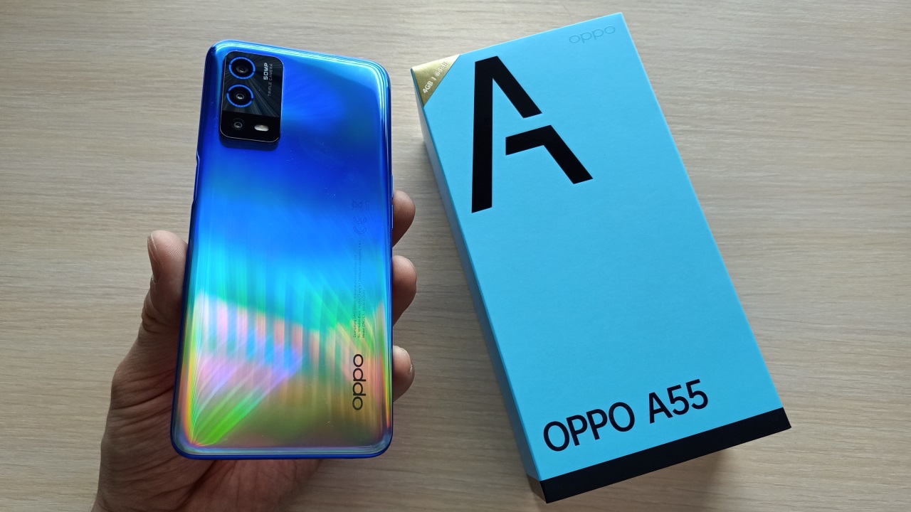 Обзор OPPO A55 4/64Gb ?