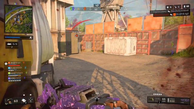 BEST WEAPON IN BLACKOUT!? (Hades Cross Bar Operator Mod in Blackout High Kill Win) смотреть онлайн