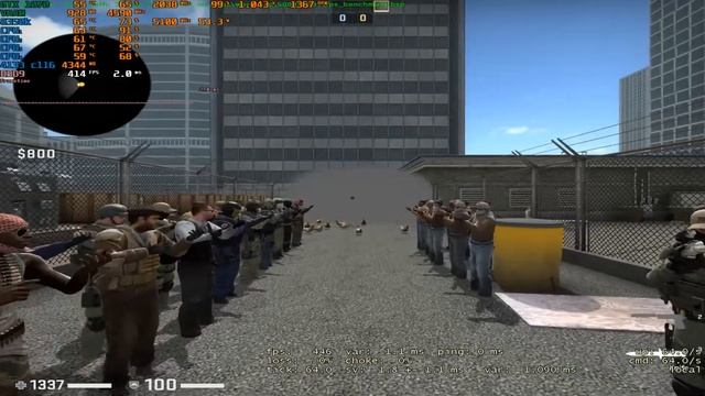 CS GO i3 8350k 5.1ghz, gtx 1070 смотреть онлайн