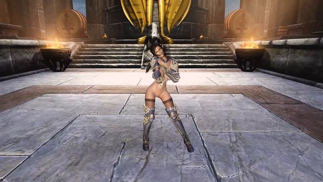 Skyrim - Attempted Girl Dance (18+ Armor Mod) смотреть онлайн