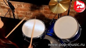 Детская барабанная установка  STAGG TIM JR 3/16