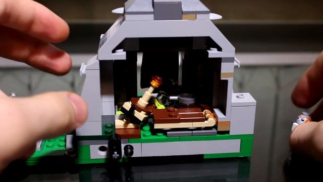 Lego Star Wars 75200 The Last Jedi Ahch-To Island Training Review | Обзор на ЛЕГО Последние Джедаи смотреть онлайн