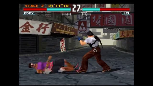 HYPERSPIN MAME - TEKKEN 3 смотреть онлайн