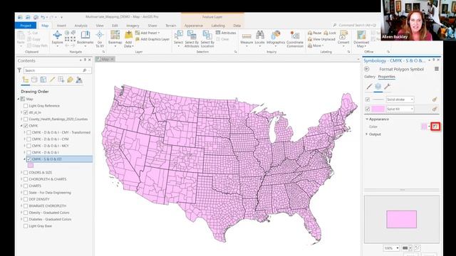 Visualizing Multivariate Data in ArcGIS смотреть онлайн