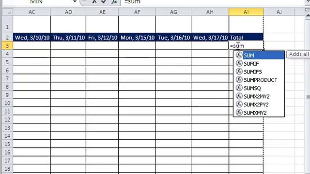 Excel Magic Trick 496: Attendance Sheet with Freeze Pane, IF & SUM functions, Custom Date Formattin смотреть онлайн