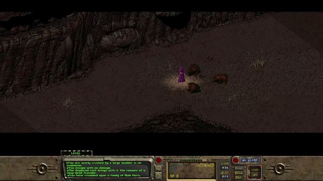Fallout: A Post Nuclear Role Playing Game Longplay by Ugushka (Main quest) смотреть онлайн