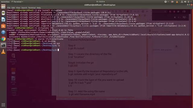 How to add larger files more than 25Mb to GIT repository смотреть онлайн