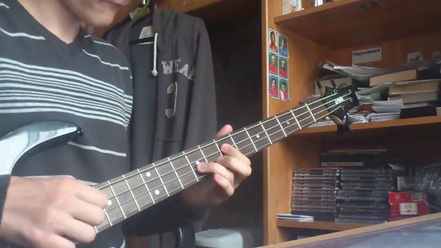 Don't Let Me Down - The Beatles Bass сover by JDNM смотреть онлайн