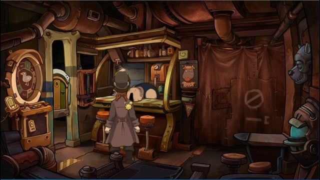 Deponia Doomsday:Поиски розового слона смотреть онлайн