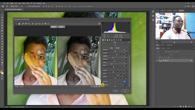 How to Use Adobe Camera Raw in Photoshop CC 2020 ! смотреть онлайн